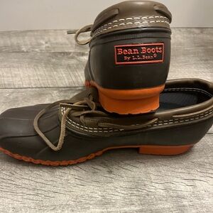 Men’s llbean duck shoes